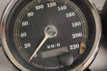 Load image into Gallery viewer, Harley Davidson Sportster Speedo Tachometer Gauges Dash set for parts in KM/H