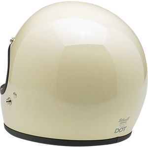 Biltwell Gringo Helmet ECE - Gloss Vintage White XL Extra Large | 1002-102-105