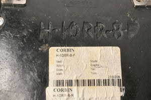 Corbin Seat for Honda CBR1000RR 2008-2016 Black Used  H-10RR-8F