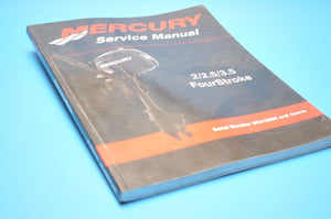 MERCURY FACTORY SERVICE MANUAL OEM 90-899925001 2/2.5/3.5 FOURSTROKE OUTBOARD 09
