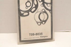 NOS Kimpex Top End Gasket Set T09-8035 / 712035 - JLO Cuyuna 440/2 2F LR