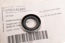 Load image into Gallery viewer, Genuine KTM Oil Seal 14x24x6  starting shifting see list | 0760142460