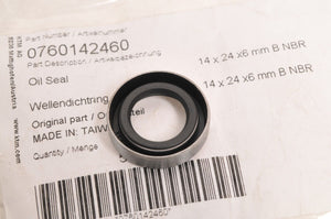 Genuine KTM Oil Seal 14x24x6  starting shifting see list | 0760142460