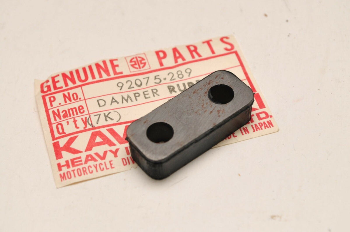 Genuine NOS Kawasaki 92075-289 Damper,Rubber,Camshaft