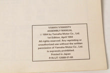 Load image into Gallery viewer, Genuine Yamaha Factory Assembly Manual 1995 95 Vmax-4 800 | VX800V VX800STV