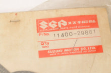 Load image into Gallery viewer, Genuine NOS Suzuki Gasket Set 11400-29861 TS185 Sierra 1977 77