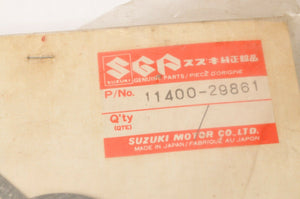 Genuine NOS Suzuki Gasket Set 11400-29861 TS185 Sierra 1977 77