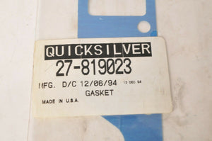 Mercury MerCruiser Quicksilver Gasket, Exhaust Port Plate 70-90HP  | 27-819023