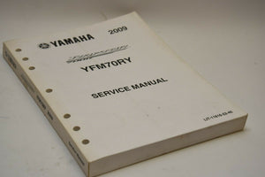 OEM Yamaha ATV Service Shop Manual LIT-11616-22-40 YFM70RY Raptor 700R 2009 09