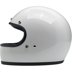 Biltwell Gringo Helmet ECE - Gloss White Medium M | 1002-517-103