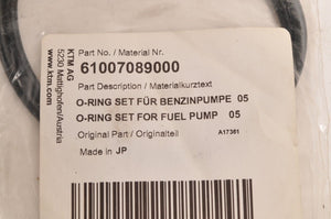 Genuine KTM O-Ring set for fuel pump Viton 990 1190 1290 +  | 61007089000