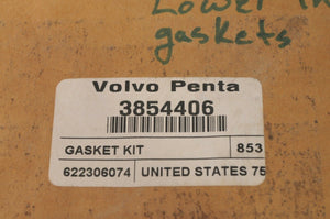 Genuine 3854406 Volvo.Penta Intake gasket kit 5.0FIPHUBCE; 5.0FIPHUCCE; 5.0 V8 +