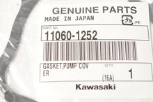 Load image into Gallery viewer, Genuine Kawasaki 11060-1252 Gasket, water pump cover - Mule 1000 KAF450 B1 07