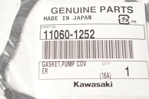 Genuine Kawasaki 11060-1252 Gasket, water pump cover - Mule 1000 KAF450 B1 07