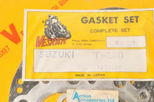 Load image into Gallery viewer, Vesrah VG-329 Complete Gasket Set - Suzuki Titan T-500 1971-1977 | 12-236