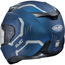 Load image into Gallery viewer, HJC i10 - Satin Blue/White Motorcycle Helmet DOT SNELL Certified | Size Large L