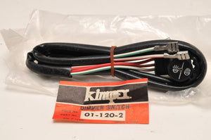 New NOS Kimpex Brake/Dimmer Switch 01-120-02 BoaSki John Deere Skiroule