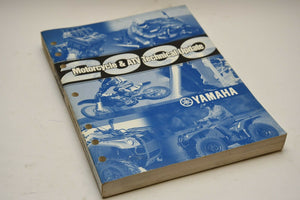 OEM Yamaha Technical Update Manual (YTA) LIT-17500-00-2K Motorcycle ATV 2000 '00