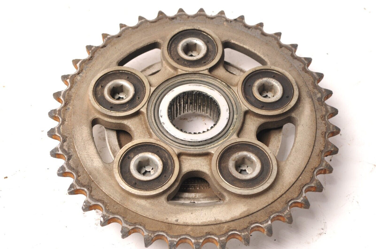 Genuine Ducati 848 Evo Rear Sprocket, Flange and cush drive hub | 16014221A  +