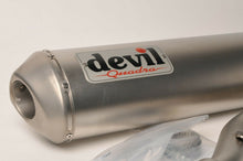 Load image into Gallery viewer, NEW Devil Exhaust - Slip on muffler silencer Quadra 54629 Adly 300 Thunder Bike