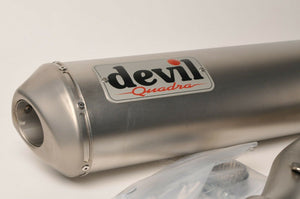 NEW Devil Exhaust - Slip on muffler silencer Quadra 54629 Adly 300 Thunder Bike