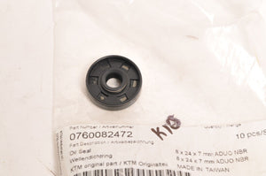 Genuine KTM Oil Seal Shaft Sealing Ring A Duo water pump/twin valve | 0760082472