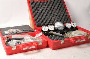 Ford Rotunda OTC Special Service Tool NU2988 Engine Pressure Test Kit Set 2boxes