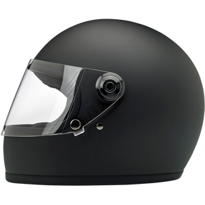 Biltwell Gringo-S Helmet ECE - Flat Black Extra-Large XL   |  1003-201-105