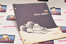Load image into Gallery viewer, Genuine POLARIS Factory ILLUSTRATED PARTS MANUAL - 1981 TX-C  9910727