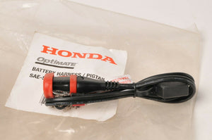 Genuine Honda OptiMate connector SAE51 SAE 51 for battery tender charger pigtail