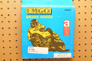 EMGO BRAKE SHOES 92-41057 03-0306 VB306 SUZUKI GT750 GS750 KING QUAD RUNNER REAR - Motomike Canada
