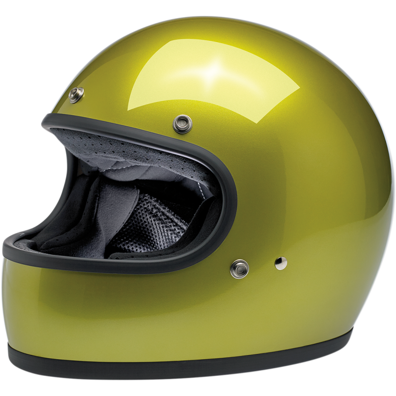 Biltwell Gringo Helmet ECE - Metallic Seaweed Medium M  | 1002-326-103