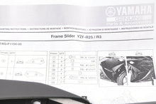 Load image into Gallery viewer, NEW Genuine Yamaha 1WD-F11D0-00 YZF-R3 Frame Slider Kit Set 1WD-F11D0-V0-00