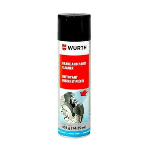 Wurth 890.9107 Brake & Parts Cleaner 408g Chlorine-Free solvent UNSPSC:47131821