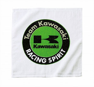 Genuine Team Kawasaki Racing Spirit Logo Hand Towel