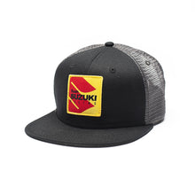 Load image into Gallery viewer, Suzuki Official Racing Team Snap-Back Hat