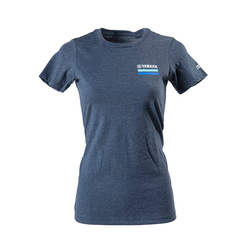 Yamaha Chevron Logo Official Women's T-Shirt