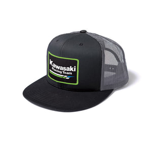 Kawasaki Racing Official Vintage Snap-Back Hat