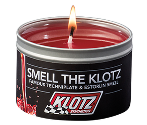 Famous Klotz TechniPlate & Estorlin Smell Scented Candle 8oz Home Made!