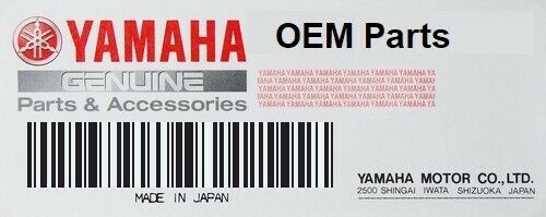 Genuine Yamaha 3GD-14613-00-00  GASKET,EXST PIPE