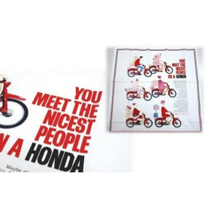 Genuine Honda "Nicest People" Bandanna Kerchief