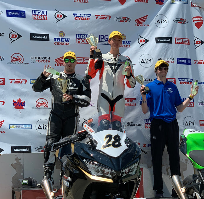 Motomike Canada Round 2 Report: Podiums and Tumbles