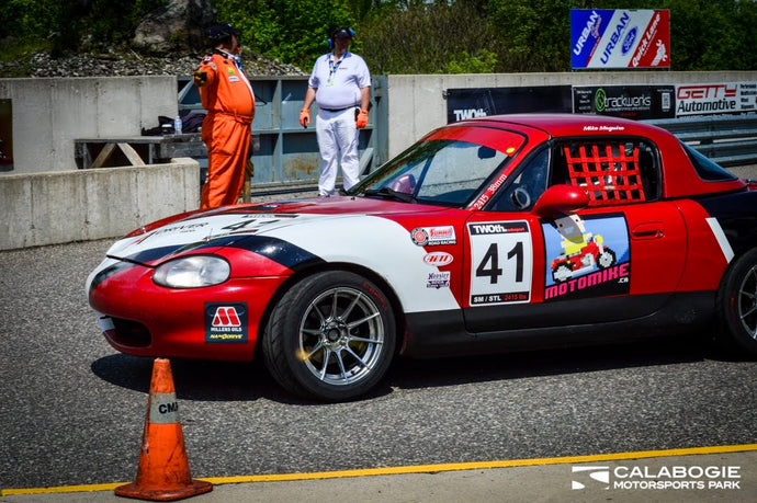 3 in a Row! Motomike.ca Sponsored Calabogie-Spec Miata Comes in First, Again!