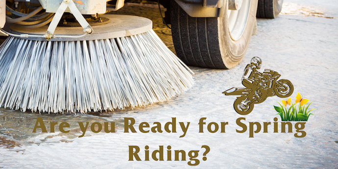 Spring Tune-up: Ready to ride at the first sign of street sweepers!
