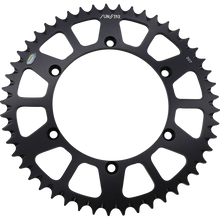 Load image into Gallery viewer, SUNSTAR SPROCKETS 520-49T ALUMINUM REAR SPROCKET BLACK 5-361949BK