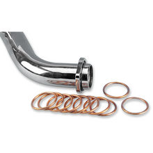 Load image into Gallery viewer, JAMES GASKET EXHAUST COPPER CRUSH RING GASKET 10 PACK JGI-65324-83-CG