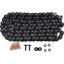 Load image into Gallery viewer, RK CHAIN 530MAXX-120-BC BLACK/CHROME 530MAXX-120-BC