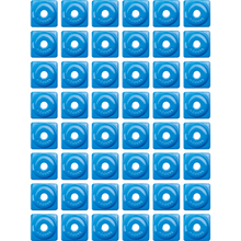 Load image into Gallery viewer, WOODYS BACKER SQ ALM BLUE 48PK ASW2-3825-48-1