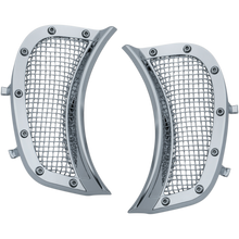 Load image into Gallery viewer, KURYAKYN MESH VENT ACCENTS, 15-19 FLTR, CHR PN 6518 KUR6518