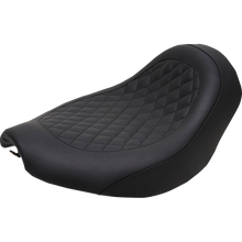 Load image into Gallery viewer, KODLIN SOLO SEAT FOR M8 BREAKOUT/FATBOY W/KODLIN RR FNDR &amp; TANK BLK K59660